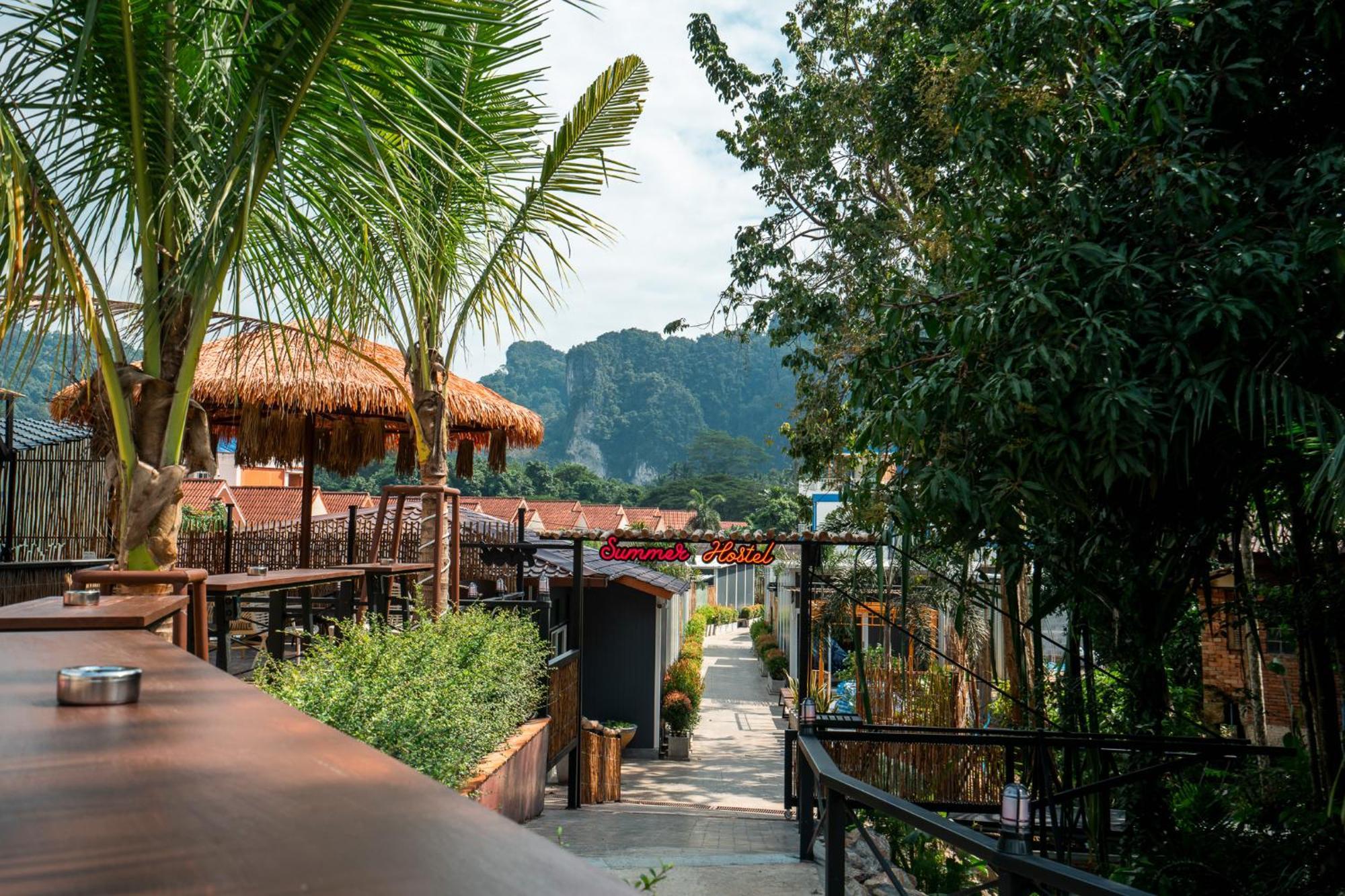 Summer Club And Hostel Ao Nang Esterno foto