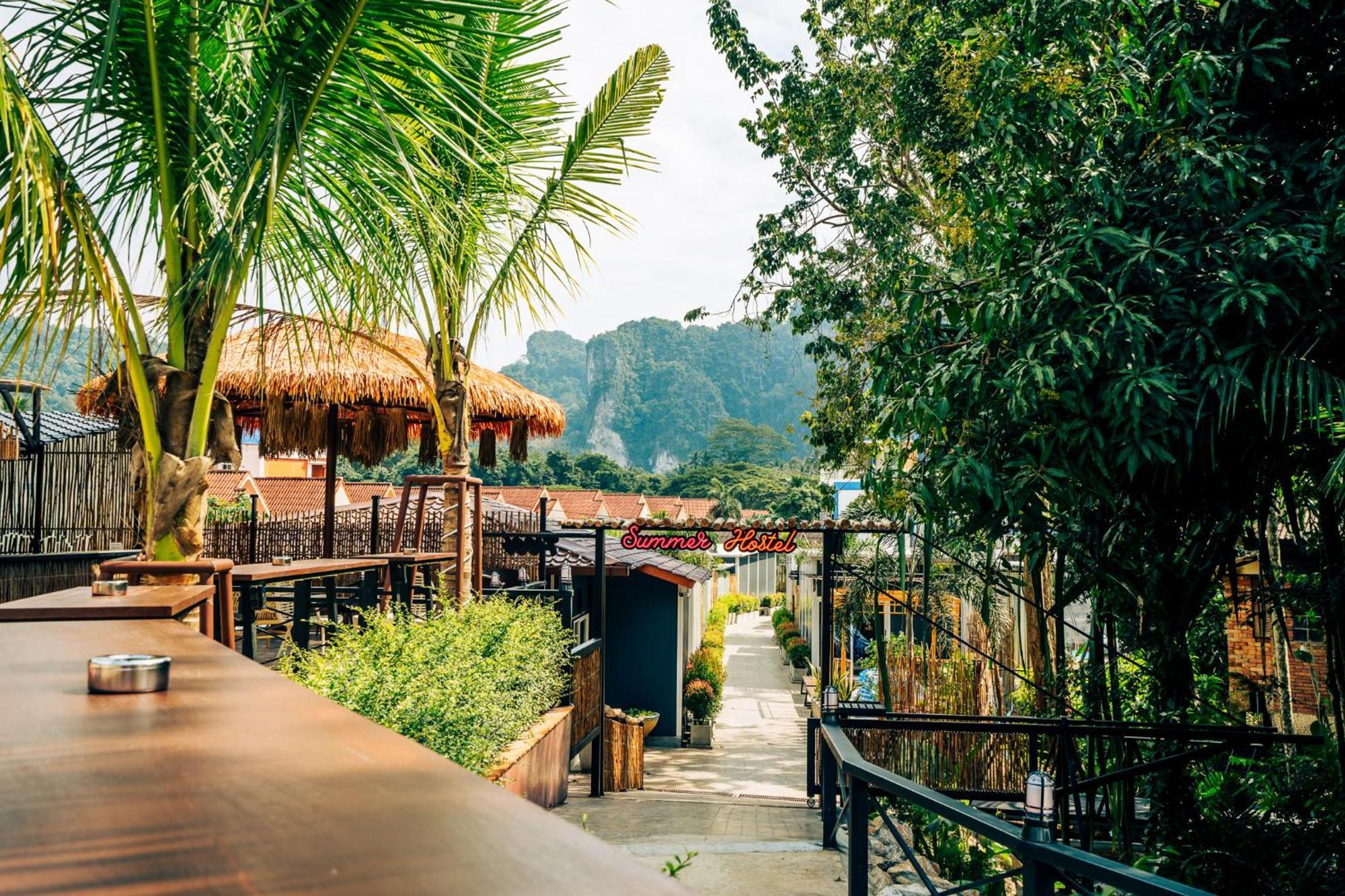 Summer Club And Hostel Ao Nang Esterno foto