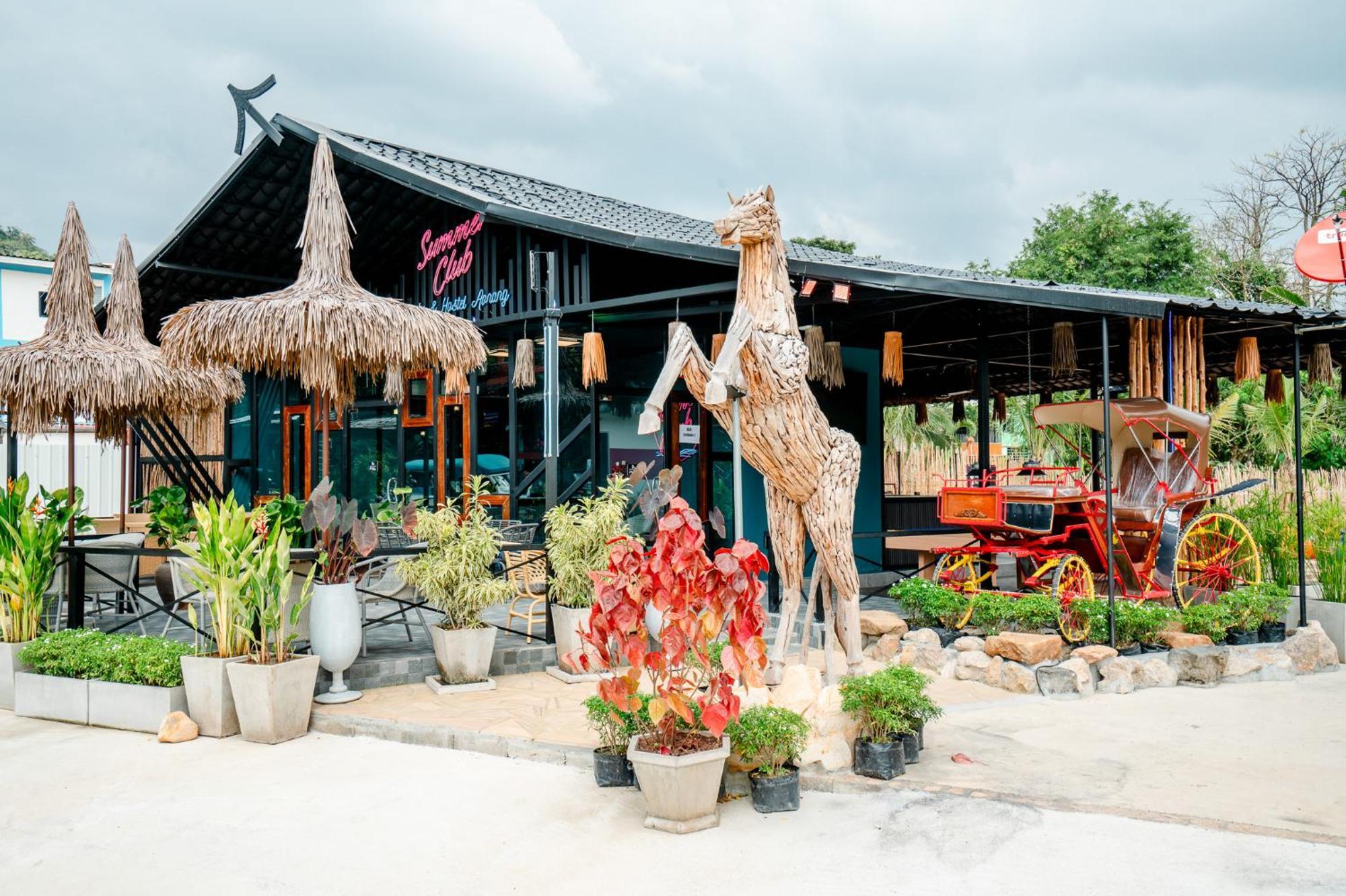 Summer Club And Hostel Ao Nang Esterno foto
