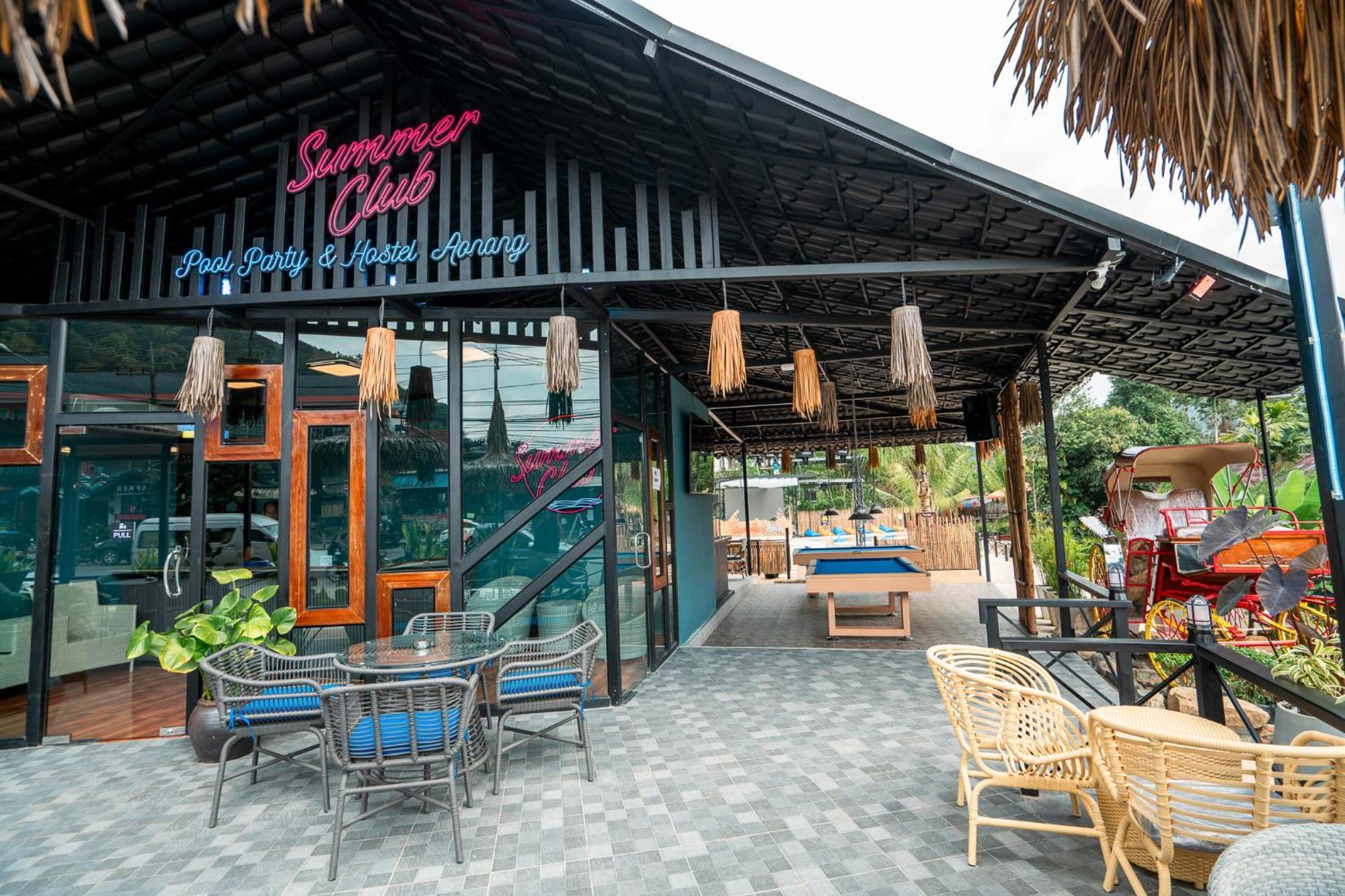 Summer Club And Hostel Ao Nang Esterno foto