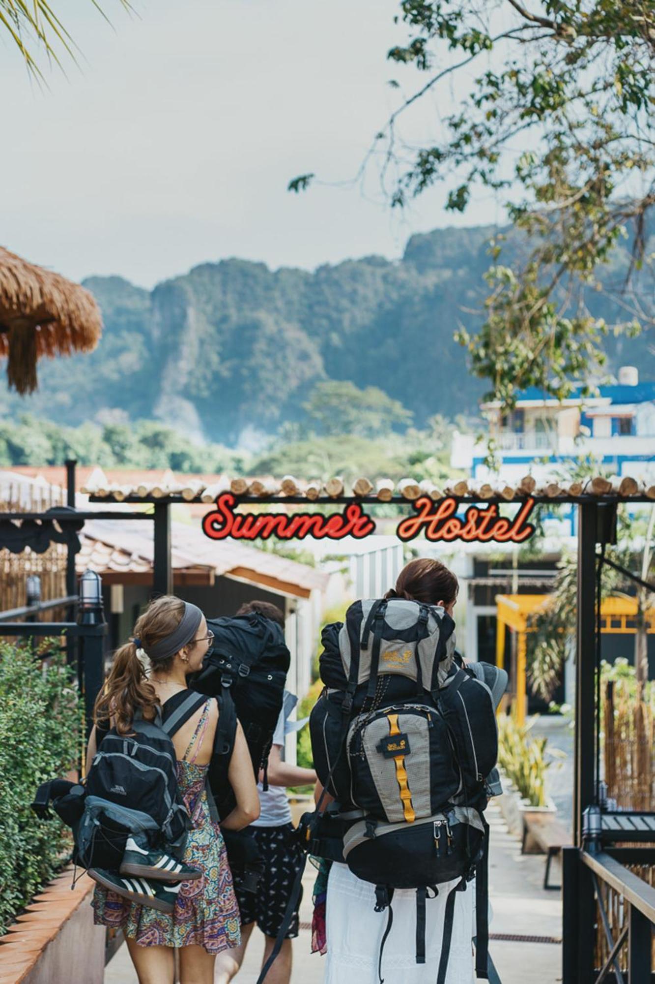 Summer Club And Hostel Ao Nang Esterno foto